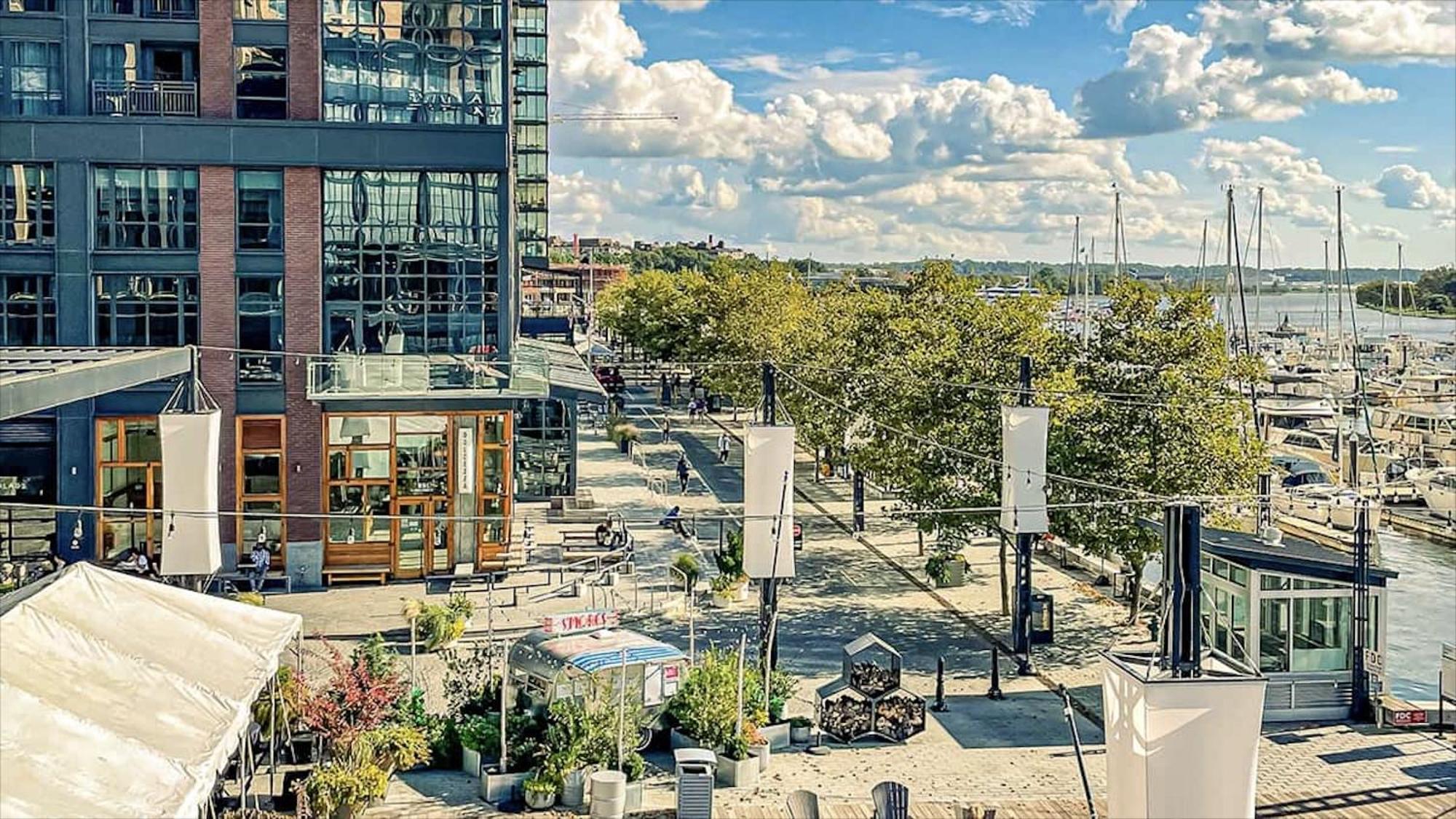 Monthier The Wharf Blw1S1U71-2 Washington Exterior foto